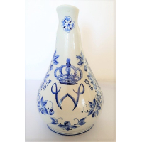 Delftse kan ter herinnering aan 50 jaar Koningin Wilhelmina